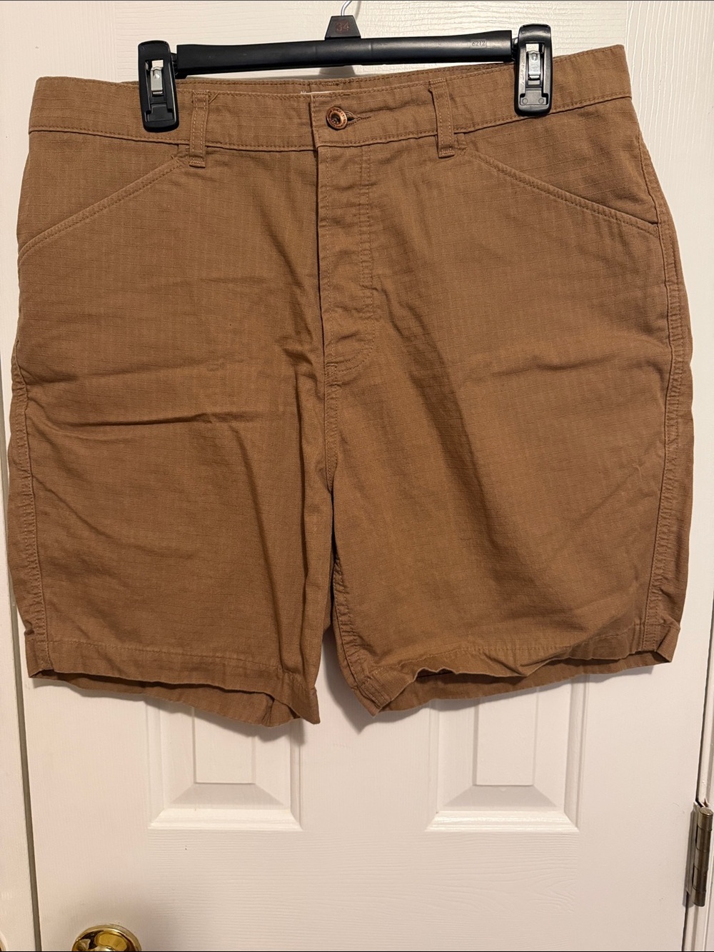 Taylor Stitch Brown Flat-Front Men's Shorts